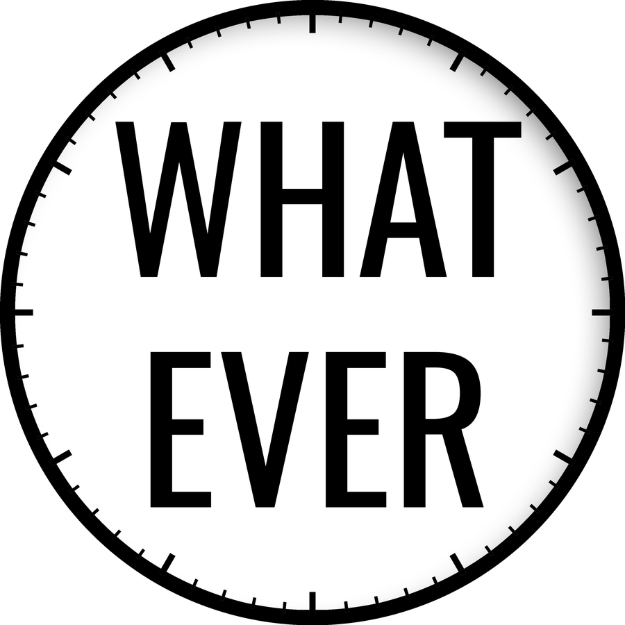 Whatever O'Clock logo